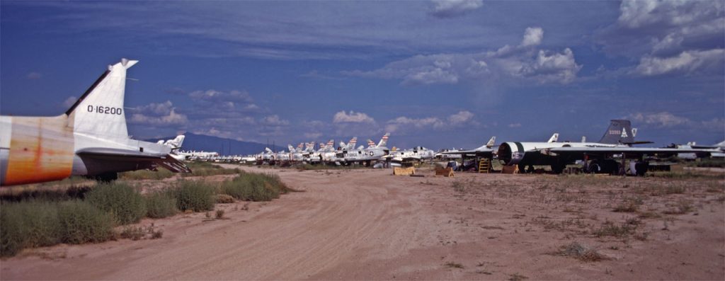 Boneyard Files: North American F-86 Sabre - The Silver Shadow of the Mojave 18 0 16200 C 47 tail 09091968 1280