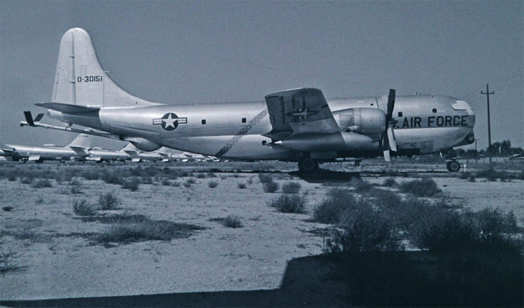 Boneyard Files: KC-97 Stratofreighter - Behind the Scenes of a Forgotten Giant 19 0 30151 KC 97 USAF DM 1280