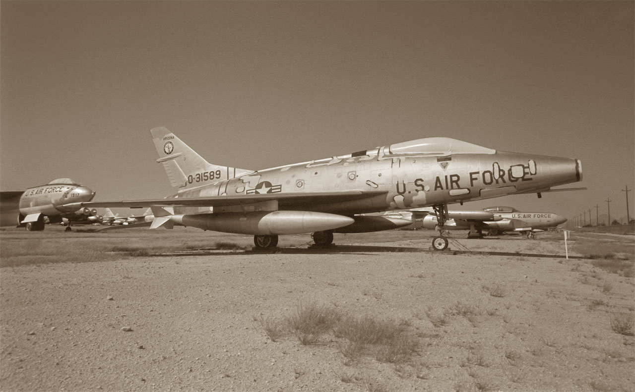 Boneyard Files: North American F-100 Super Saber – The supersonic pioneer forgotten in the sand