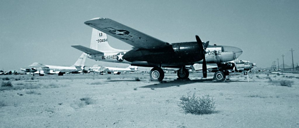 Boneyard Files: Douglas A-26 Invader - The Only Bomber To Fight In Three Wars 10 0 3494 B 26 Neil Aird D M 09091968 1280a
