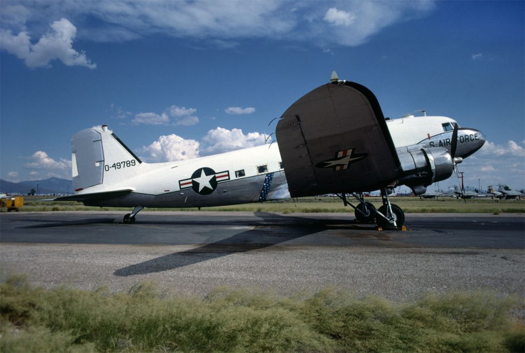 Boneyard Files: C-47 Skytrain - The Hero of D-Day in Silence 16 0 49789 VC 47 09091968 1280