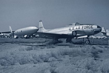 Lockheed P-80 Shooting Star.