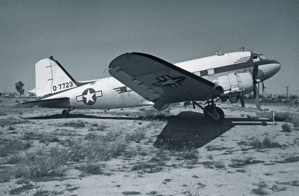 Boneyard Files: C-47 Skytrain - The Hero of D-Day in Silence 18 0 7723 C 47 DM 1280