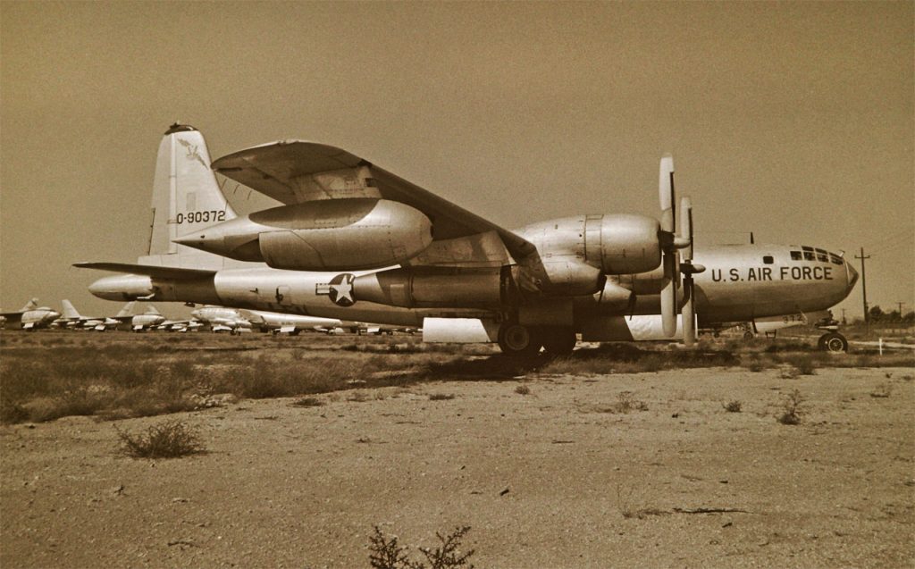 Boneyard Files: Boeing KB-50J Superfortress - The Final Evolution of the Silverplate Legend 12 Boeing KB-50J Superfortress