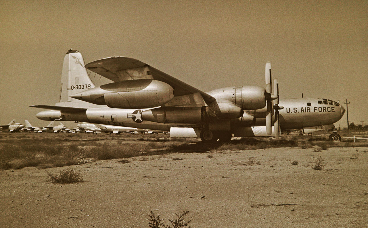 Boneyard Files: Boeing KB-50J Superfortress - The Final Evolution