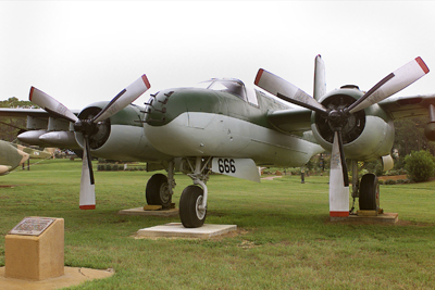 Boneyard Files: Douglas A-26 Invader - The Only Bomber To Fight In Three Wars 11 011806 F 0000S 008