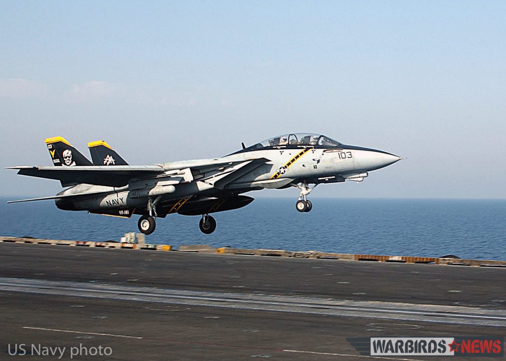 Congress’ “Maverick Act” Could Bring a U.S. Navy F-14D Tomcat Back to Flight 16 020902 N 2147L 002