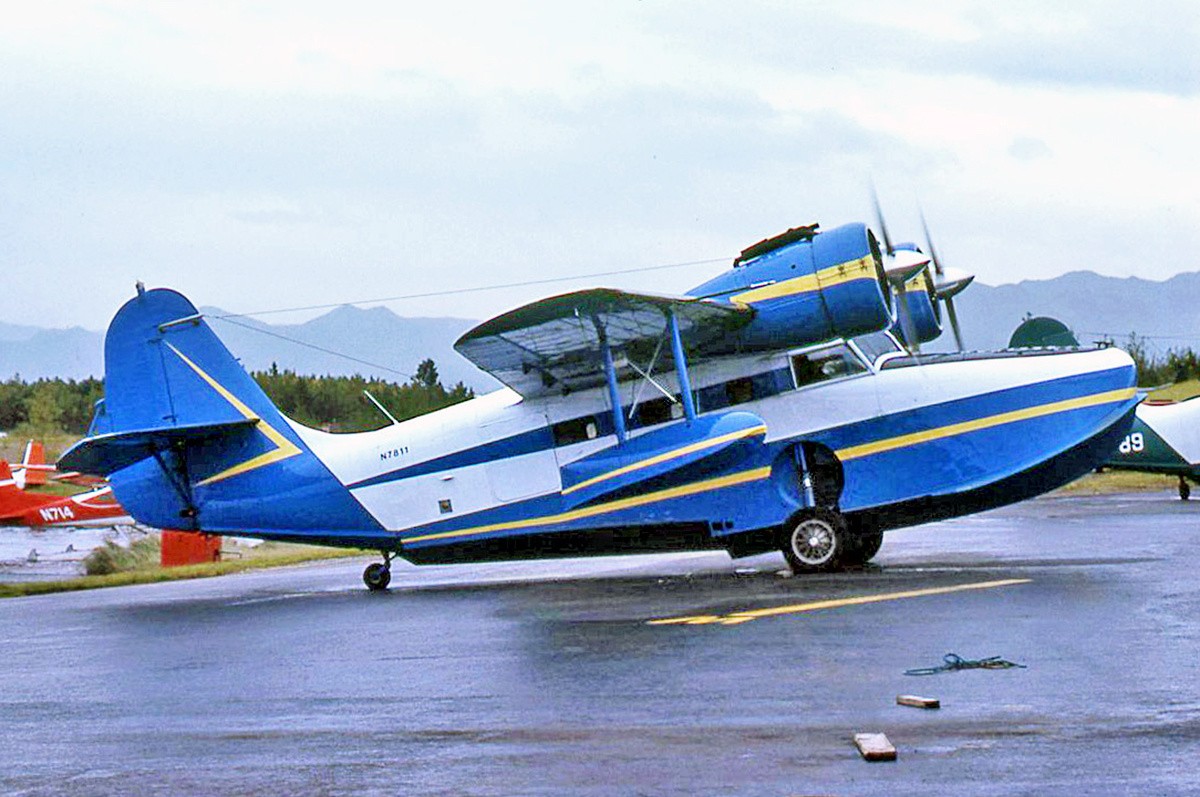 Randy's Warbird Profiles: Grumman JRF-2 Goose 14 0259968