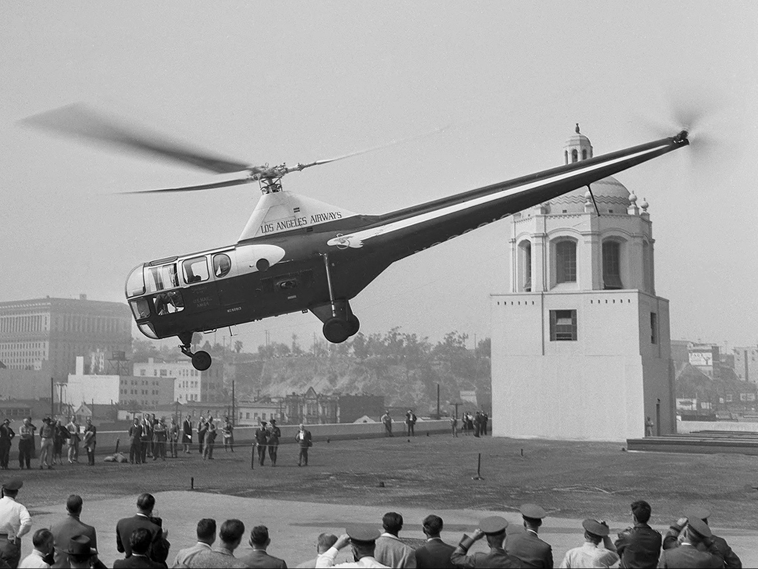 Randy's Warbird Profiles: Sikorsky HO3S-1G (S-51) 25 0372605