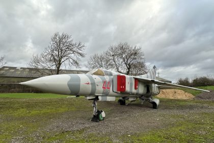 04.10.24 MiG 23 repaint completed 9325 scaled 1