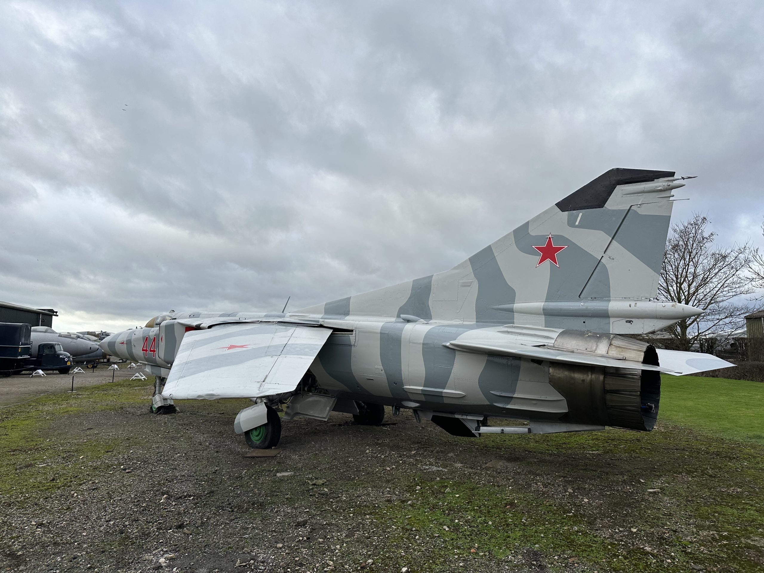 04.10.24 MiG 23 repaint completed 9327 scaled