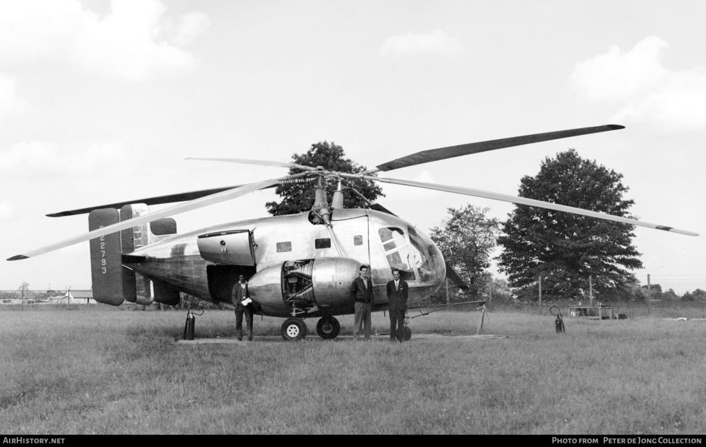 Grounded Dreams: Kellett XR-10 - The Largest Rotorcraft of the Post-War Skies 13 0411334