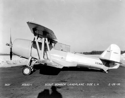 Grounded Dreams: Vought XSB3U - How The Ultimate Scout Biplane Lost To Modernity 11 0427 155