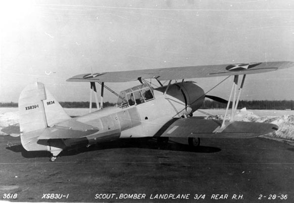 Grounded Dreams: Vought XSB3U - How The Ultimate Scout Biplane Lost To Modernity 12 0428 106