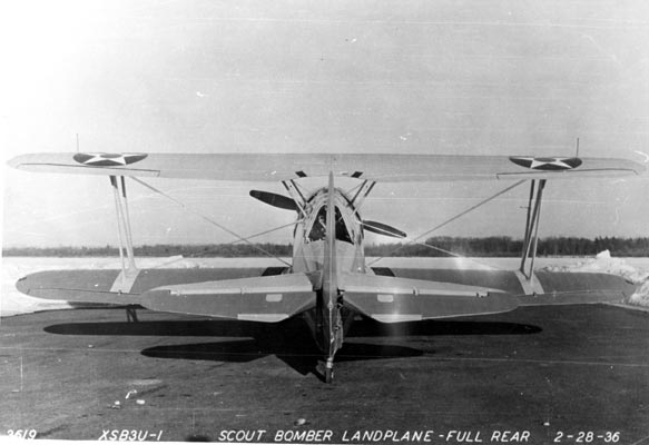 Grounded Dreams: Vought XSB3U - How The Ultimate Scout Biplane Lost To Modernity 13 0428 107