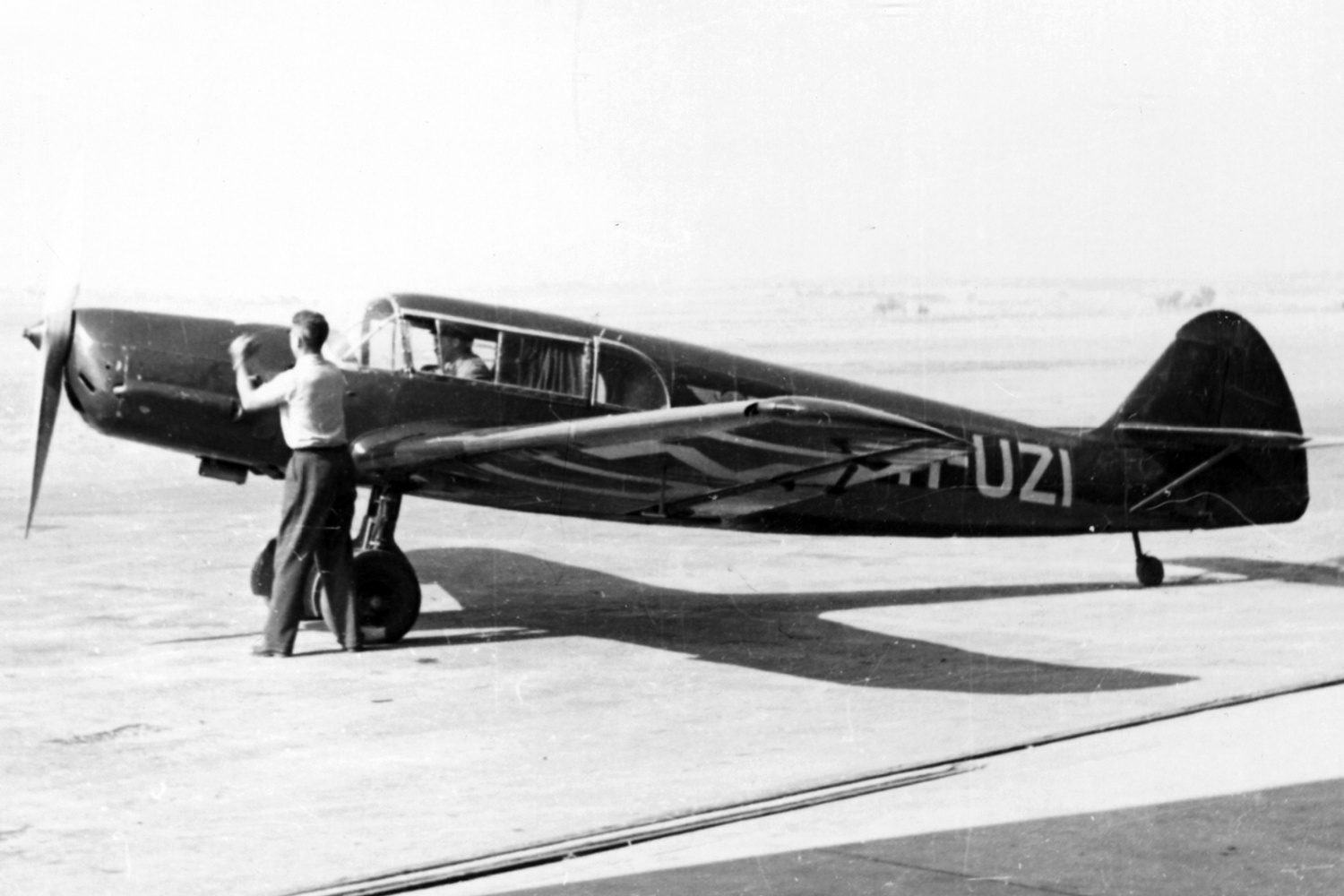 Adam’s Profile Reports: Messerschmitt Bf 108D-1 Werknummer 3059 25 0462998 e1790703197790