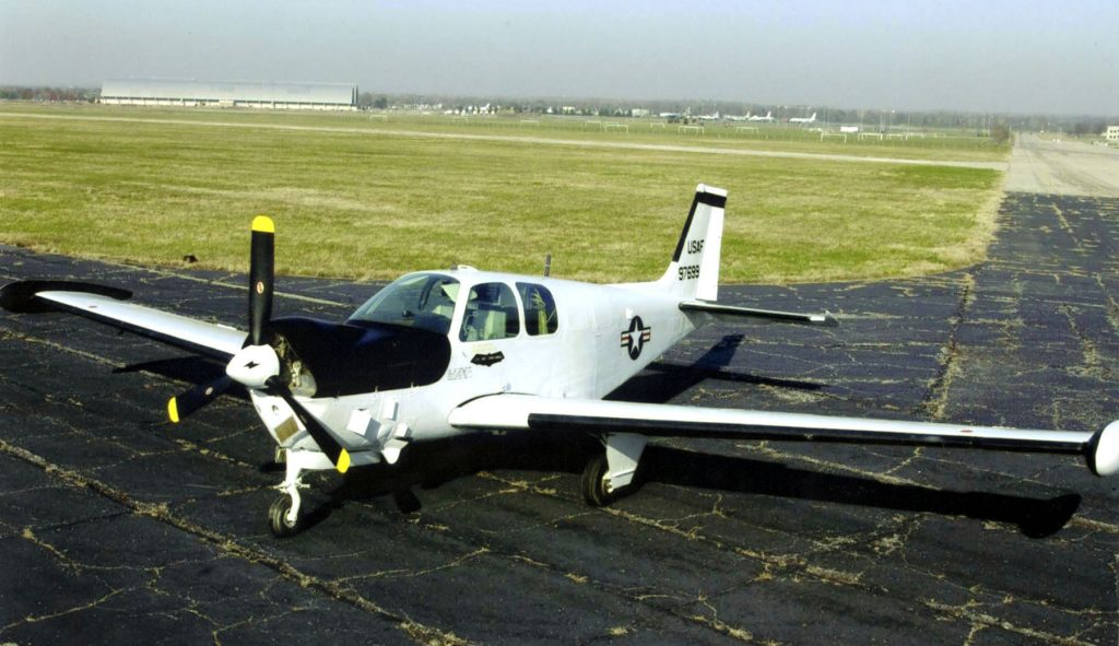Grounded Dreams: Beech YAU-22A - The Armed Bonanza That Never Saw Combat 13 050317 F 1234P 052