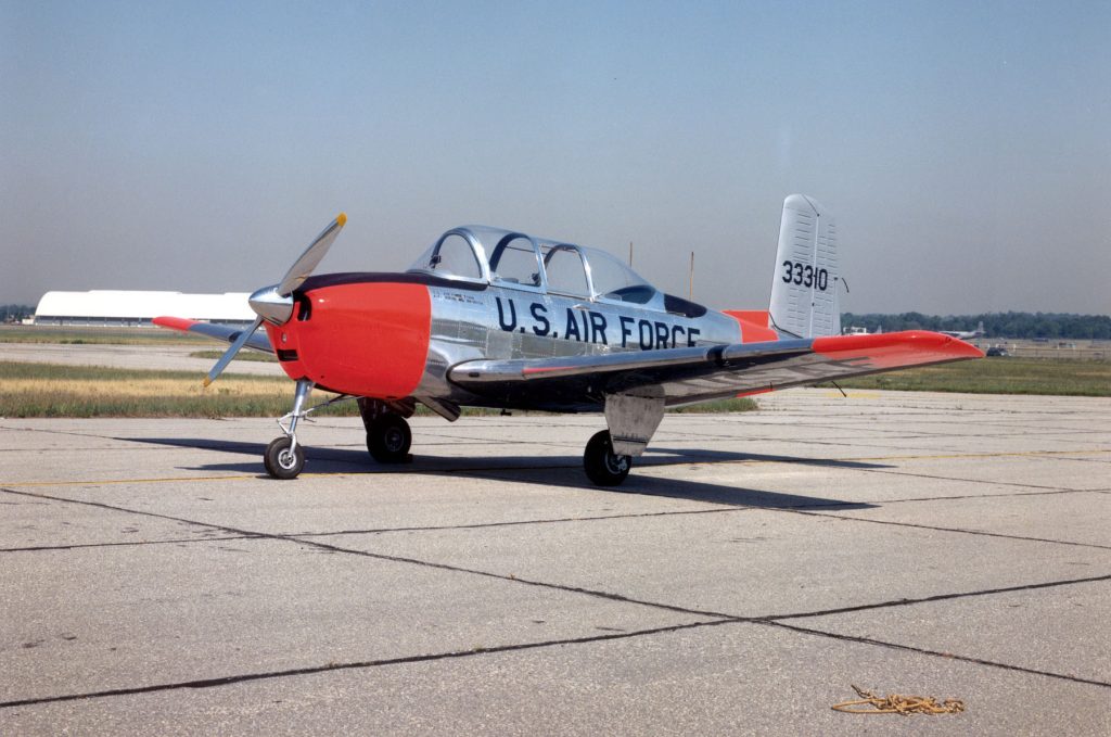 Boneyard Files: Beechcraft T-34 Mentor - The Piston-Powered Workhorse of the Cold War 17 050322 F 1234P 022