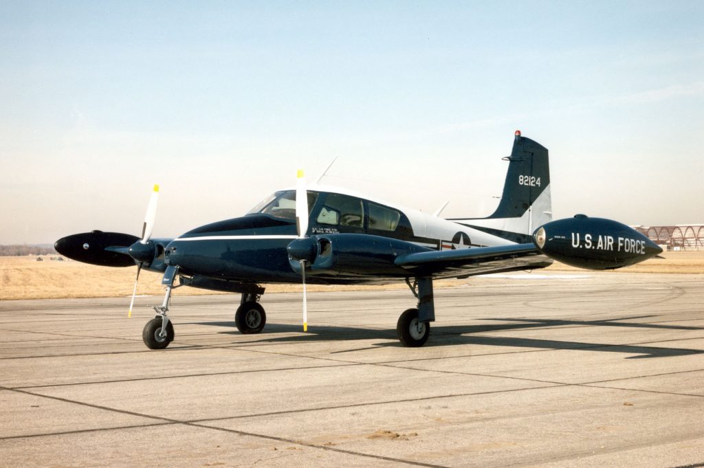 Boneyard Files: Cessna U-3A - The Air Force Taxi That Served in the Shadows 11 050322 F 1234P 026
