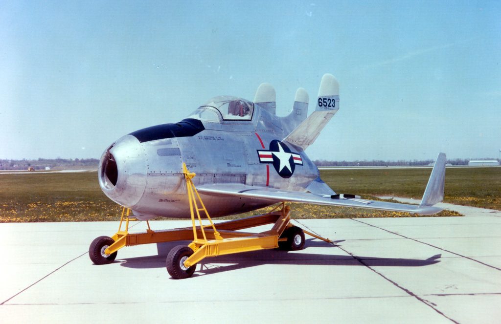 Grounded Dreams: McDonnell XF-85 Goblin, The Fighter That Lived Inside a Bomber 15 050324 F 1234P 016