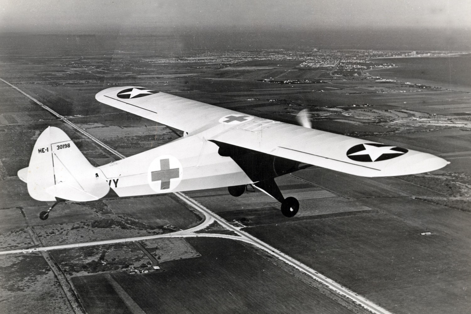 Randy's Warbird Profiles: Piper HE-1 (AE-1) 40 0603748