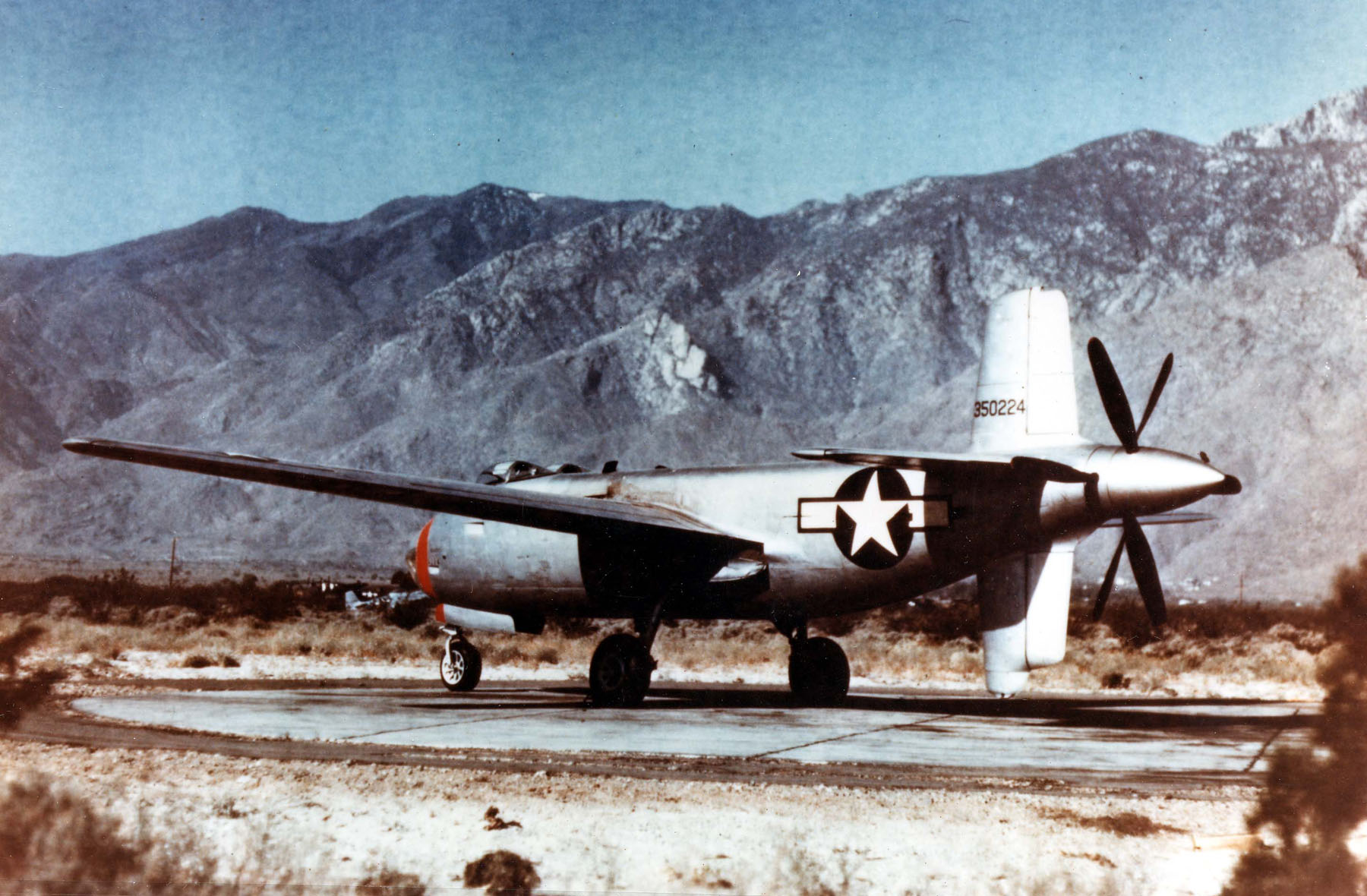 National Museum of the USAF Set to Restore Douglas XB-42 Mixmaster 12 061020 F 1234S 001