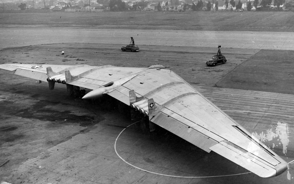 Grounded Dreams: The Northrop YB-49 – The Ghostly Ancestor of the Stealth Bomber 17 061025 F 1234S 021