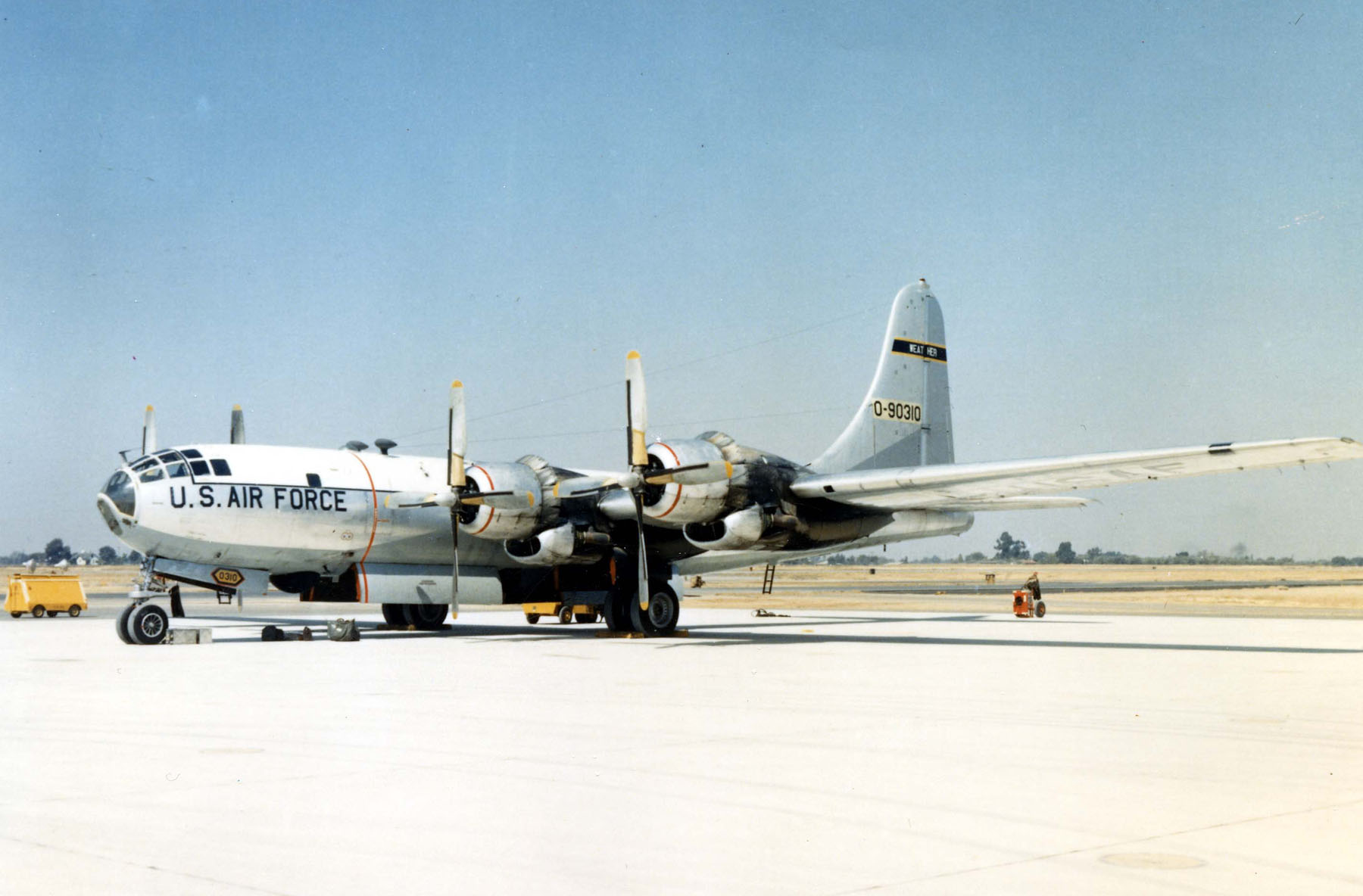 Last of the Piston Bombers: Surviving Examples of the Boeing B-50 35 061025 F 1234S 051