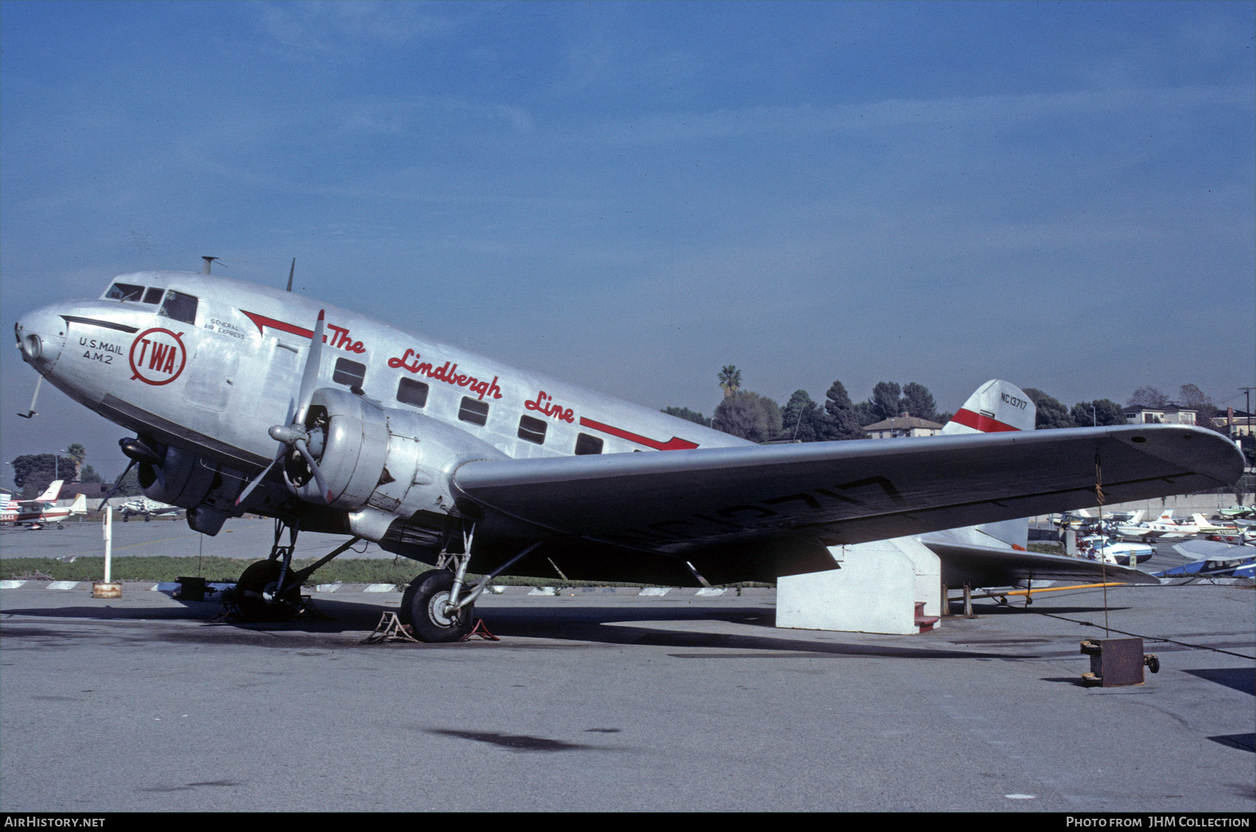 Adam’s Profile Reports: Douglas DC-2 N13711 26 0615377