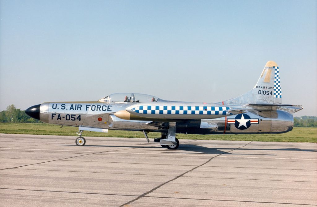Boneyard Files: Lockheed F-94 Starfire - The Corrosion of the Cold War Watchman 17 071016 F 1234S 009