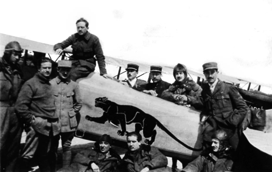 Aces of the Great War: Armand Pinsard - The Escape Artist of the SPAD XIII 18 078 Navigants GT