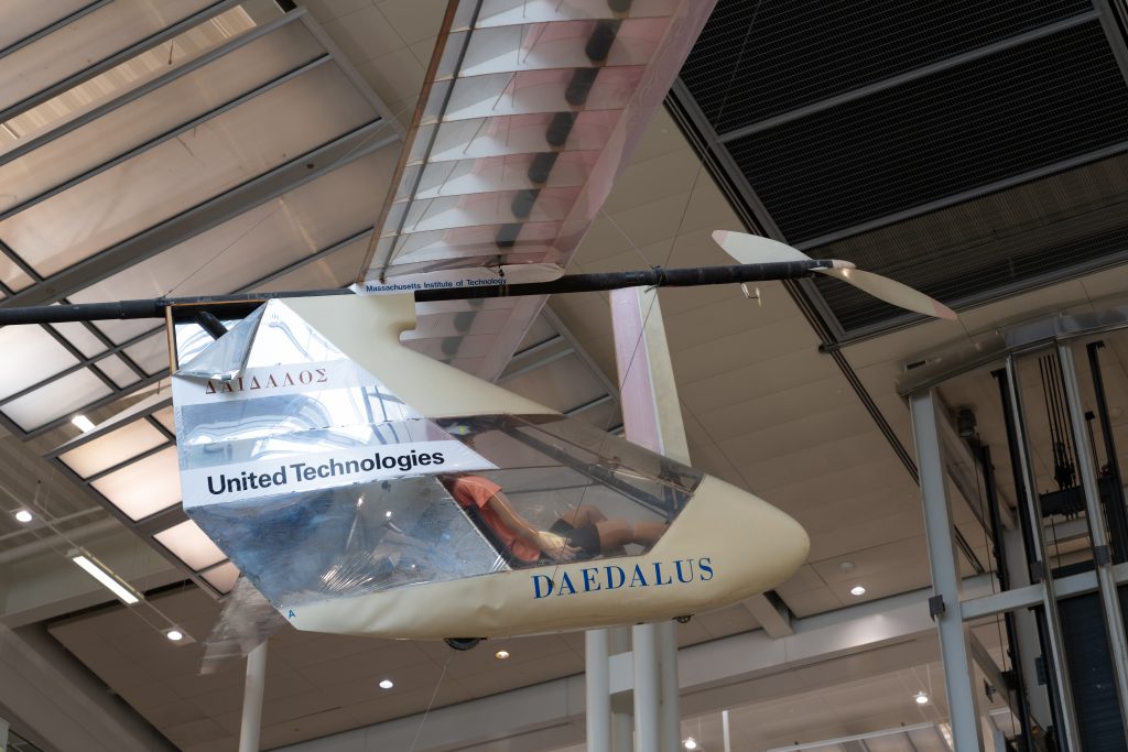 Flight Test Files: MIT Daedalus - The 72-Mile Marathon in the Sky 16 08 Daedalus87Dulles09302025
