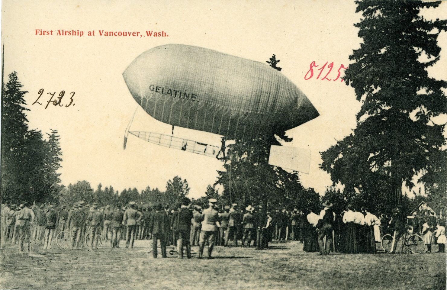 Adam’s Profile Reports: Pearson Air Museum 21 08125 vancouver wash. 1906 first airship bruck sohn kunstverlag e1787360569703
