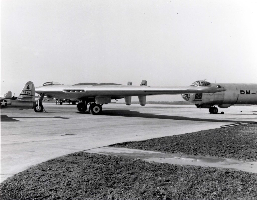 Grounded Dreams: The Northrop YB-49 – The Ghostly Ancestor of the Stealth Bomber 22 090706 F 1234K 040