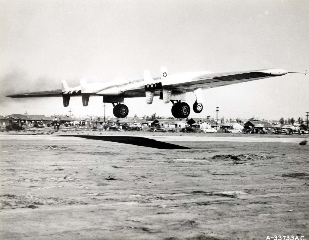 Grounded Dreams: The Northrop YB-49 – The Ghostly Ancestor of the Stealth Bomber 23 090706 F 1234K 042