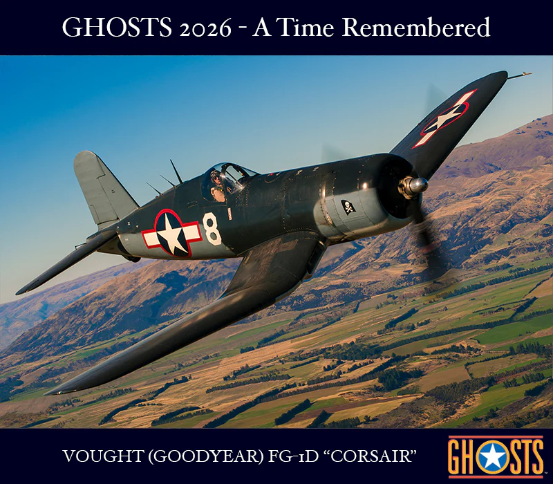 GHOSTS – Phil Makanna’s Legendary Warbird Calendars Take Flight for 2026 11