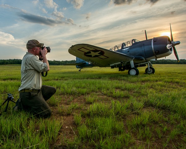 A rare opportunity to learn how to capture beautiful photographs with exotic warbirds. Join 3G Aviation and the CAF Dixie Wing on March 28th-30th for your chance to excel. (photo via 3G Aviation) 