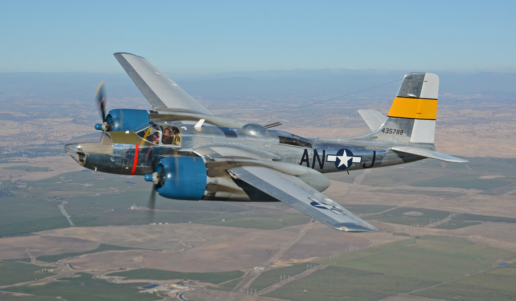 Stockton Field Aviation Museum Acquires A-26C - Vintage Aviation News