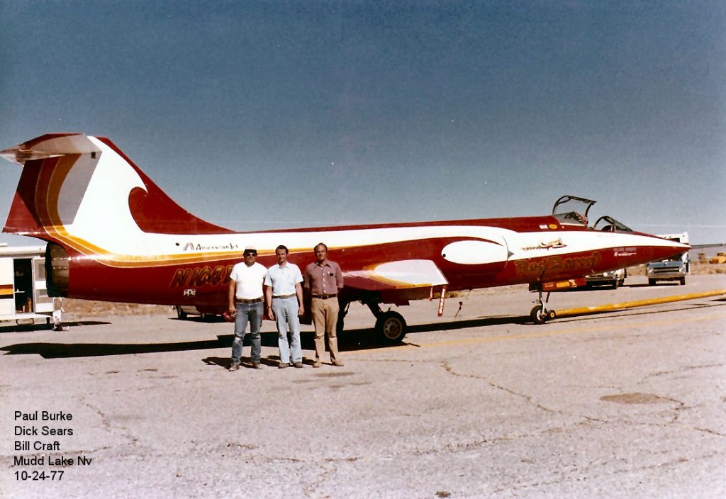 1 Paul Burke Dick Sears Bill Craft w RB 104 Paul J Burke 1