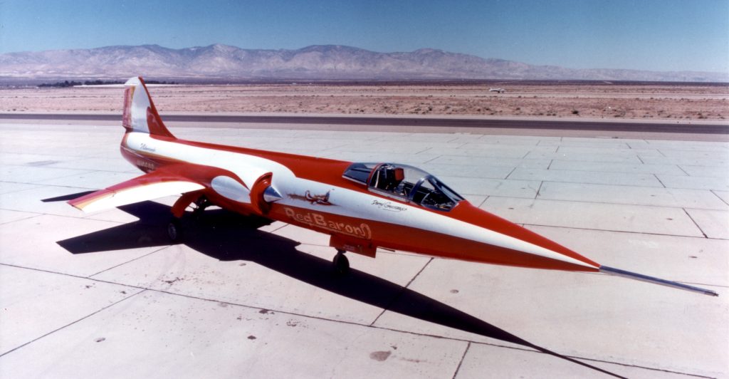 1 RB 104 Red Baron Tony Landis