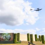 1. VJ 80 BBMF LHS over National Arboretum 15 Aug 2025 CC