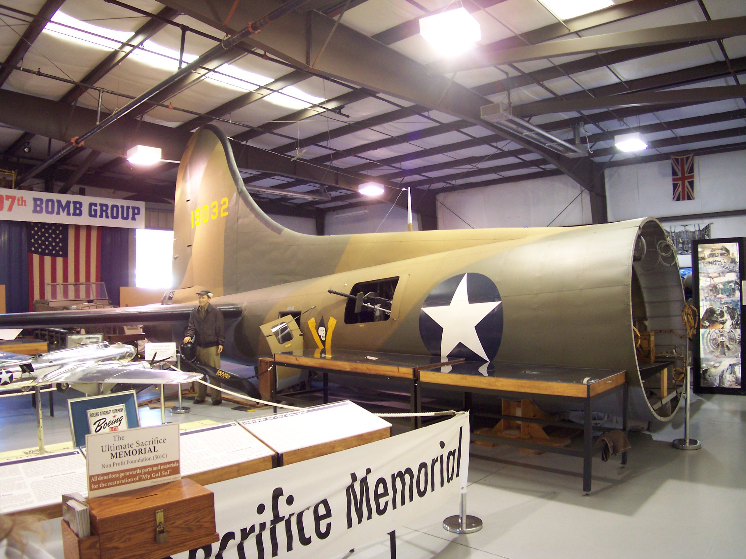 Saved from the Ice: The Story of the Rescue and Restoration of the B-17E "My Gal Sal" 45 10 29 05 012 scaled