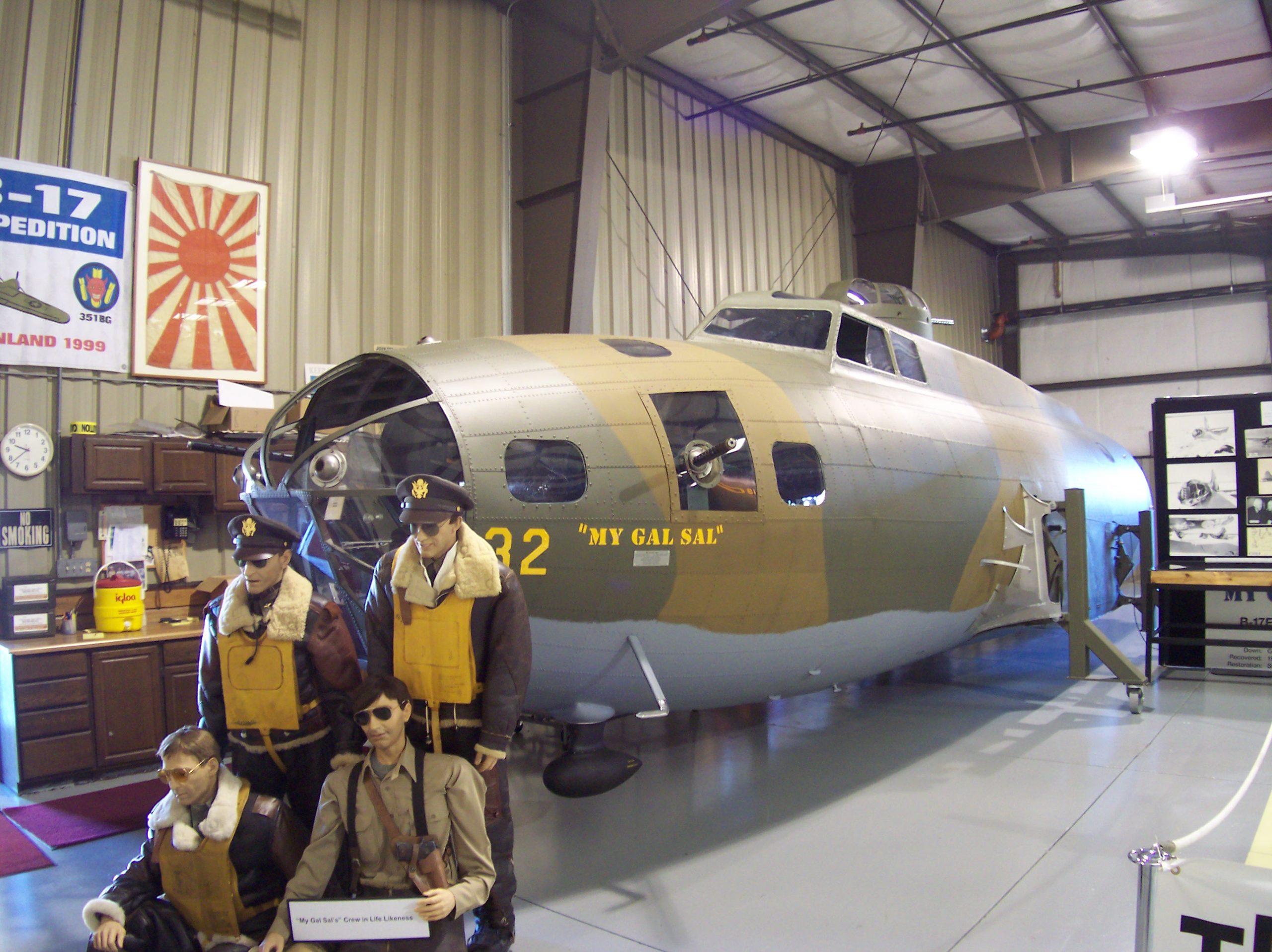 Saved from the Ice: The Story of the Rescue and Restoration of the B-17E "My Gal Sal" 44 10 29 05 013 scaled