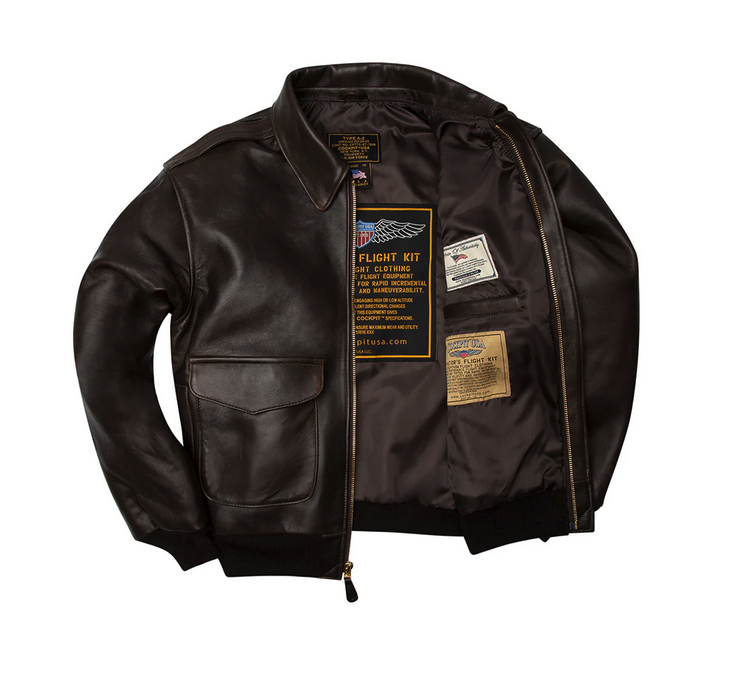 Feel the Need for Speed Again: Cockpit USA Celebrates the Enduring Legacy of the Iconic Top Gun Jacket 13 100 Mission™ A 2 Pilots Jacket Z2011A