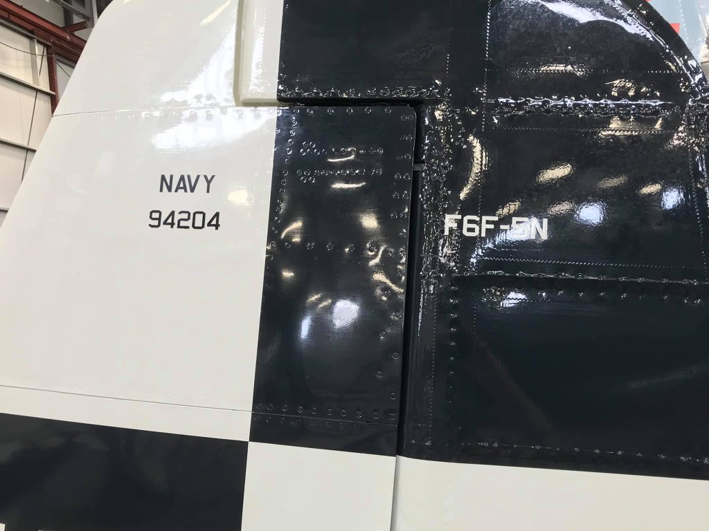 Randy's Warbird Profiles: Grumman F6F-5N Hellcat BuNo 94204 14 100782395 3514787425215556 7897785459604979712 n