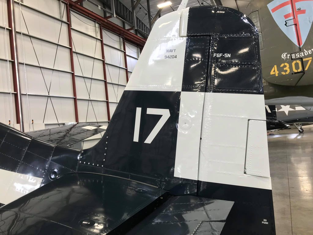 Randy's Warbird Profiles: Grumman F6F-5N Hellcat BuNo 94204 13 100843783 3514787128548919 9149063918608449536 n