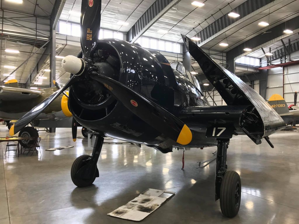 Randy's Warbird Profiles: Grumman F6F-5N Hellcat BuNo 94204 10 100942315 3514786715215627 3251716273762992128 n