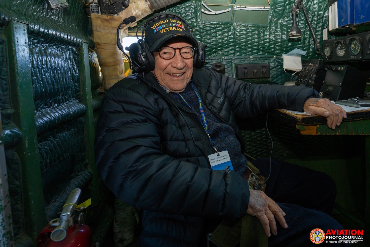 101 Year Old WWII C 47 Pilot Takes to the Air with the American Airpower Museum