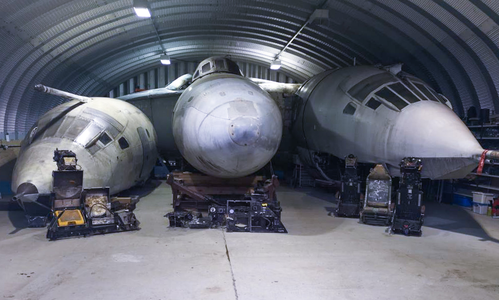 Four British V-Bomber Cockpits Up For Sale