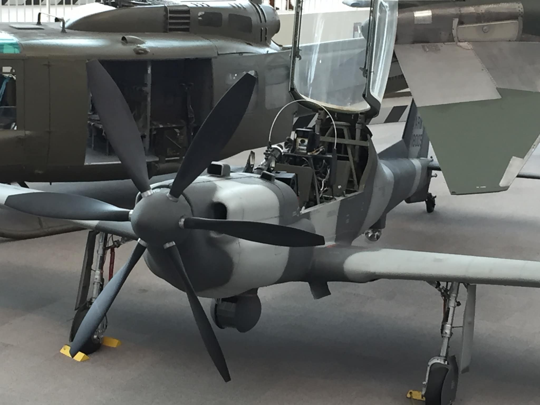 Randy's Warbird Profiles: Lockheed YO-3A Quiet Star 18 101085434 3515289735165325 6339497442588753920 n